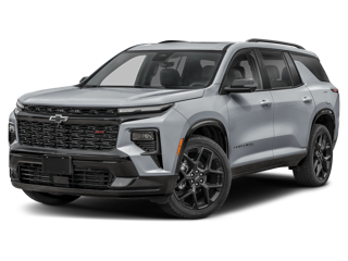 Chevrolet Traverse - Wilkinson Chevrolet in Sanford NC