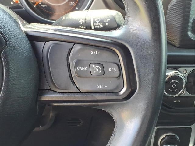 2018 Jeep Wrangler Unlimited Sport S 4x4