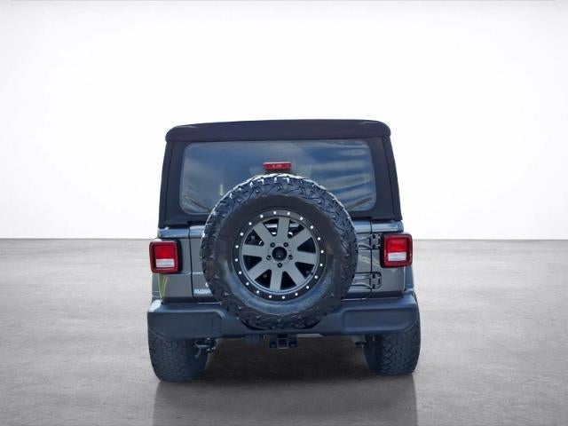 2018 Jeep Wrangler Unlimited Sport S 4x4