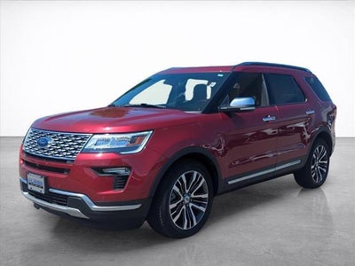 2018 Ford Explorer Platinum