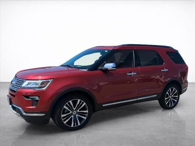 2018 Ford Explorer Platinum