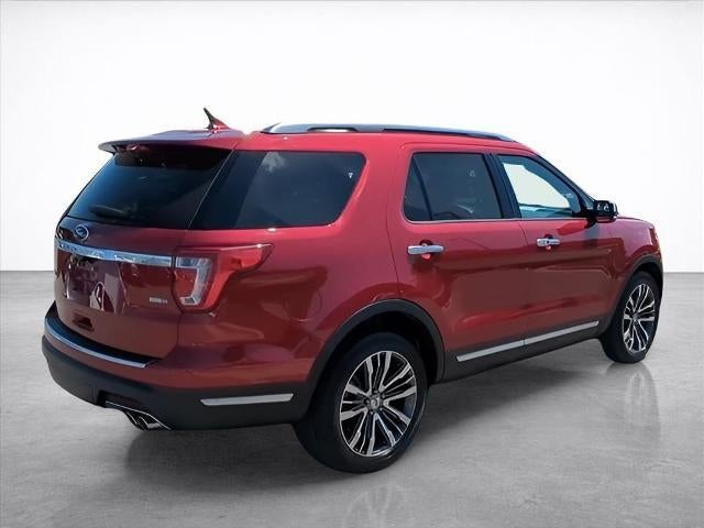 2018 Ford Explorer Platinum