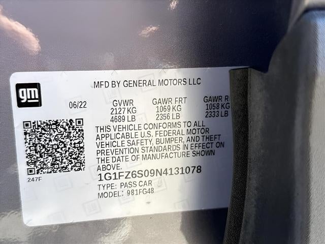 2022 Chevrolet Bolt EUV Premier