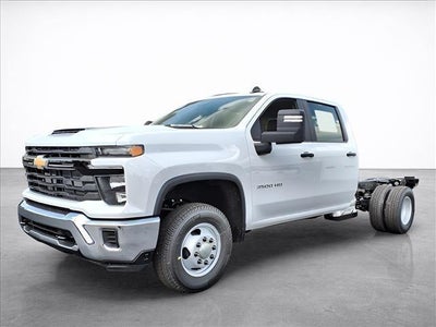 2026 Chevrolet Silverado 3500 HD Chassis Cab Work Truck