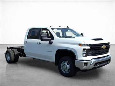 2026 Chevrolet Silverado 3500 HD Chassis Cab Work Truck