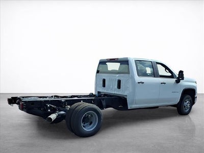 2026 Chevrolet Silverado 3500 HD Chassis Cab Work Truck