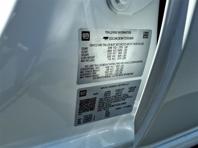 2026 Chevrolet Silverado 1500 LTZ