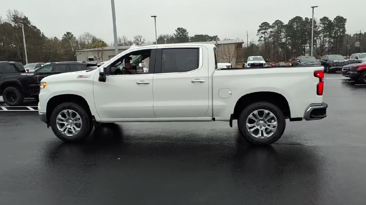 2026 Chevrolet Silverado 1500 LTZ