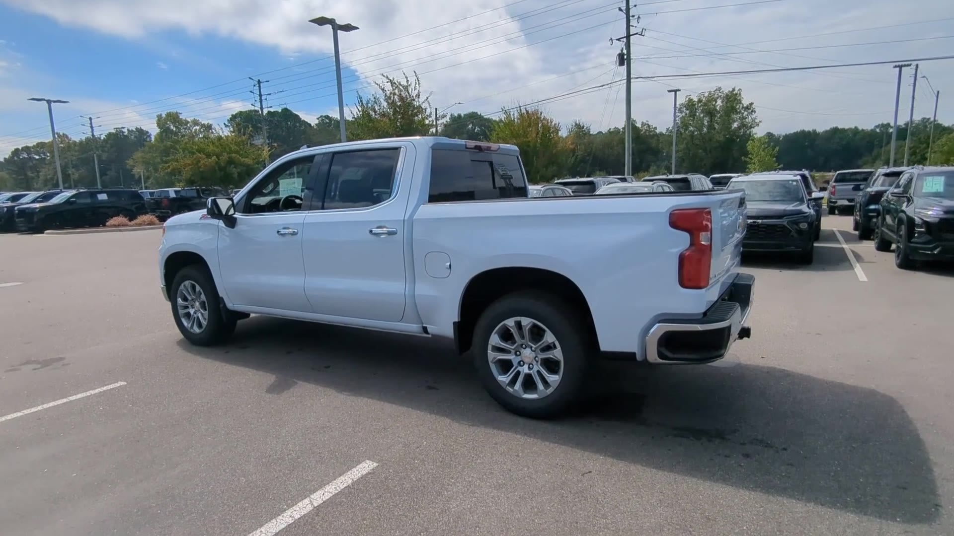 2026 Chevrolet Silverado 1500 LTZ