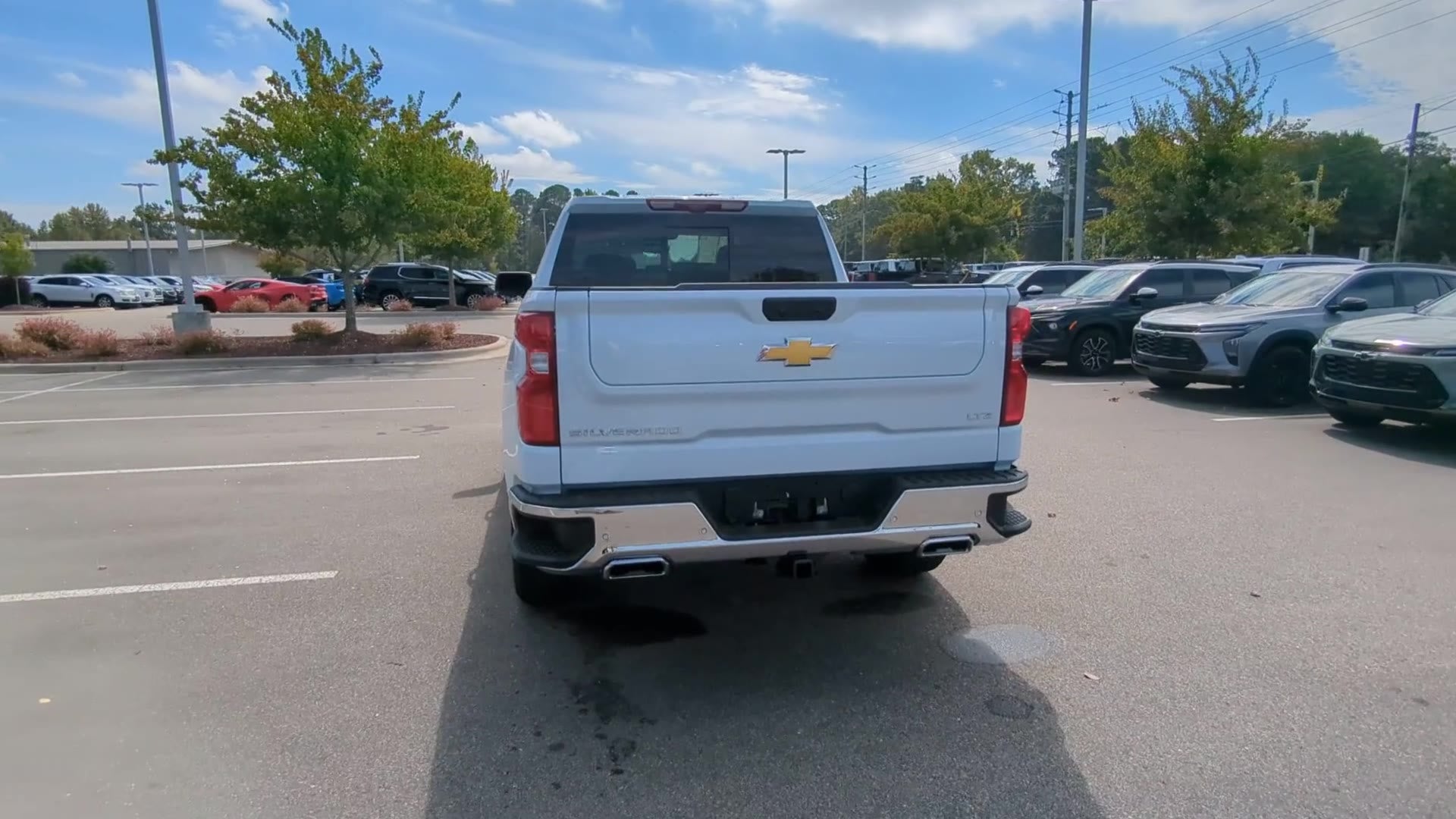 2026 Chevrolet Silverado 1500 LTZ