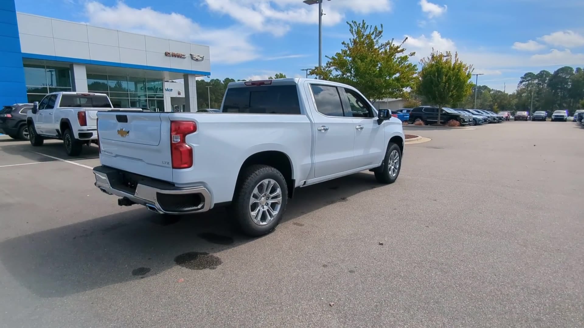 2026 Chevrolet Silverado 1500 LTZ
