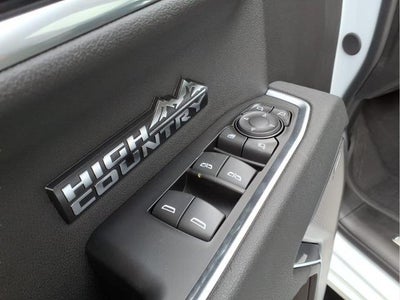 2026 Chevrolet Silverado 1500 High Country