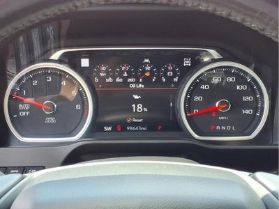 2021 Chevrolet Silverado 1500 LTZ