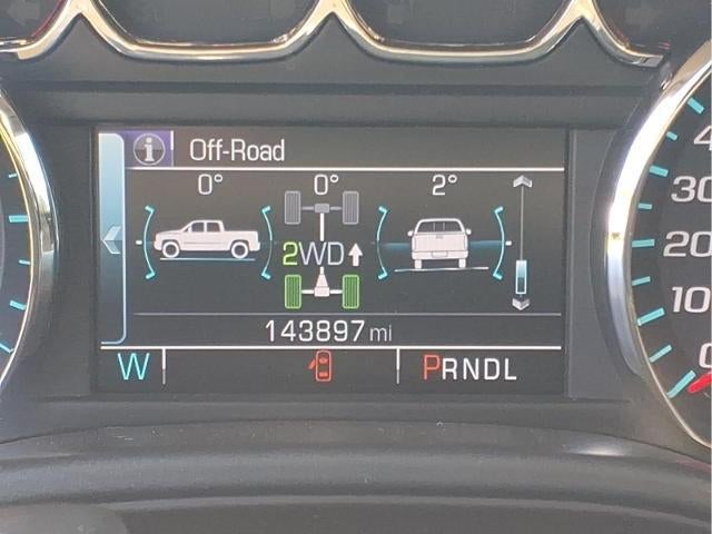 2017 Chevrolet Silverado 1500 LT