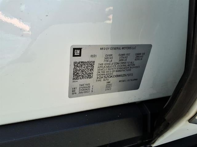 2021 GMC Yukon XL SLT