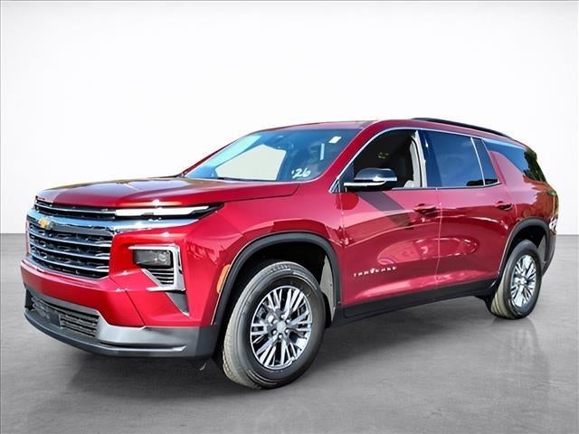 2026 Chevrolet Traverse FWD LT's photo