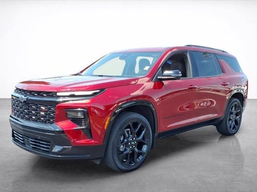 2025 Chevrolet Traverse RS