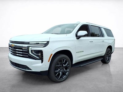 2026 Chevrolet Suburban LT