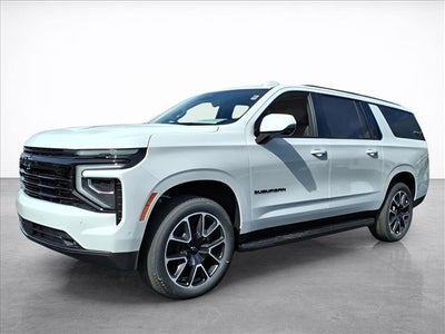 2026 Chevrolet Suburban RST