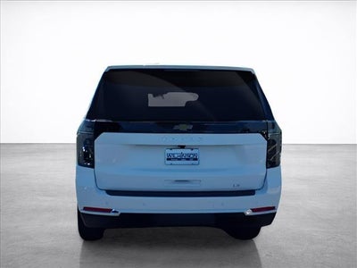 2026 Chevrolet Tahoe LT