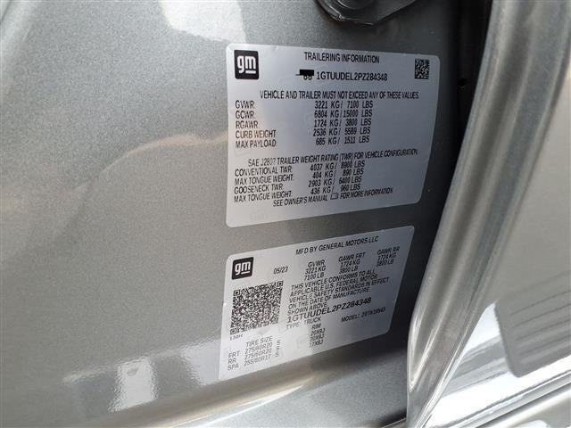 2023 GMC Sierra 1500 SLT