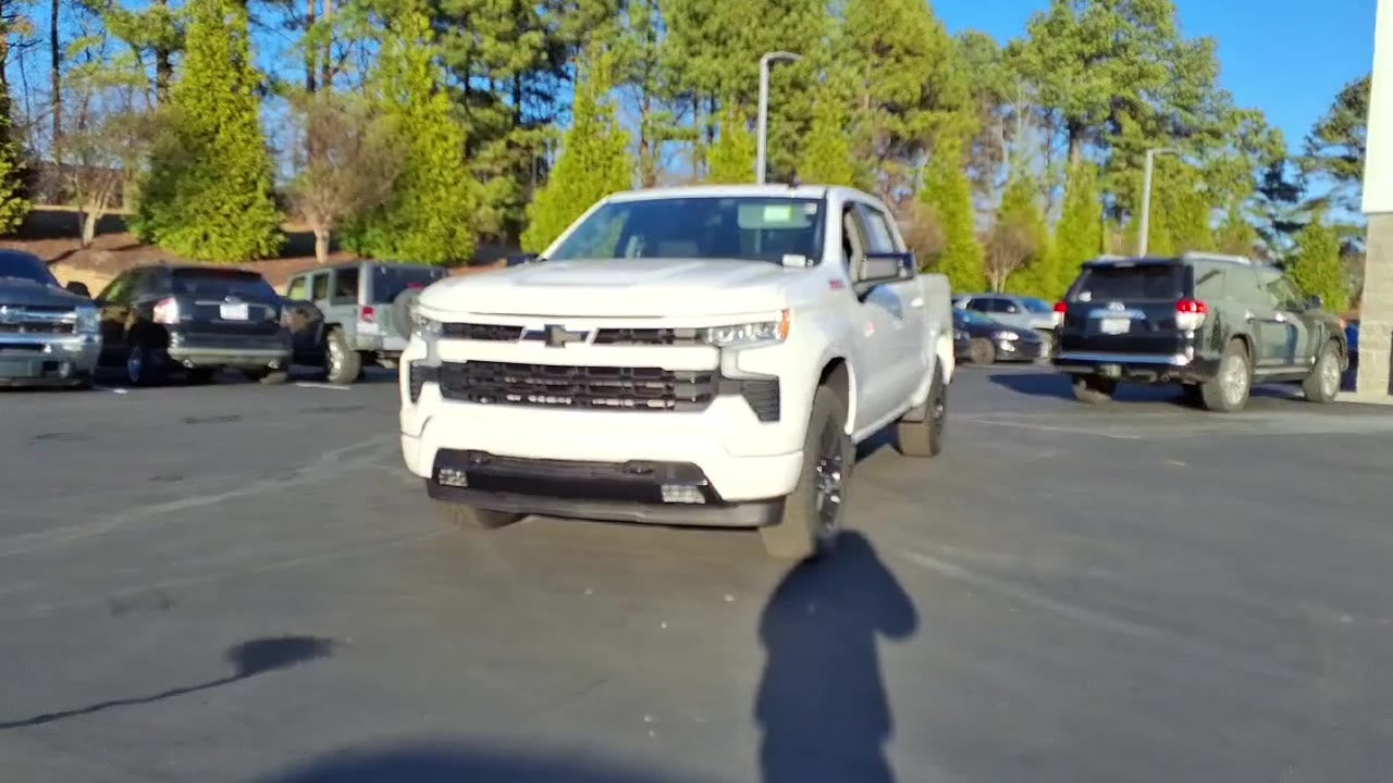 2026 Chevrolet Silverado 1500 RST