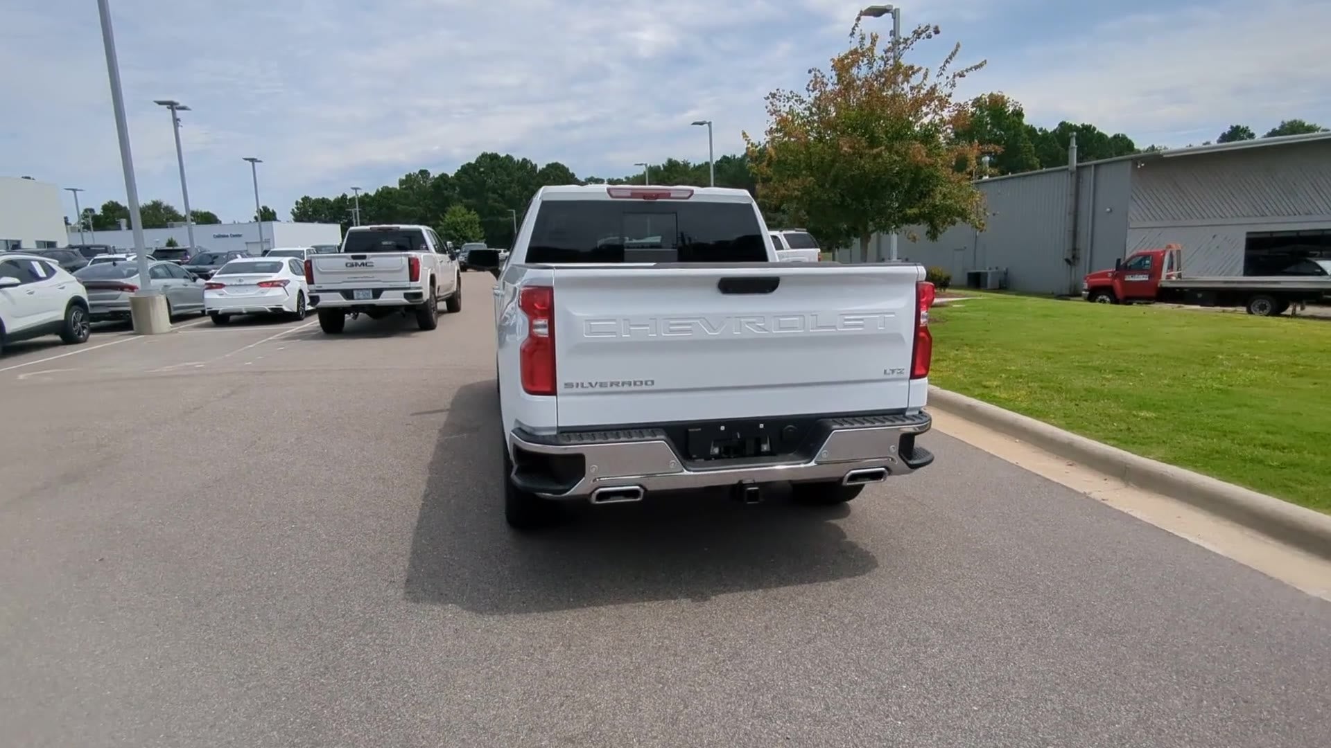 2025 Chevrolet Silverado 1500 LTZ
