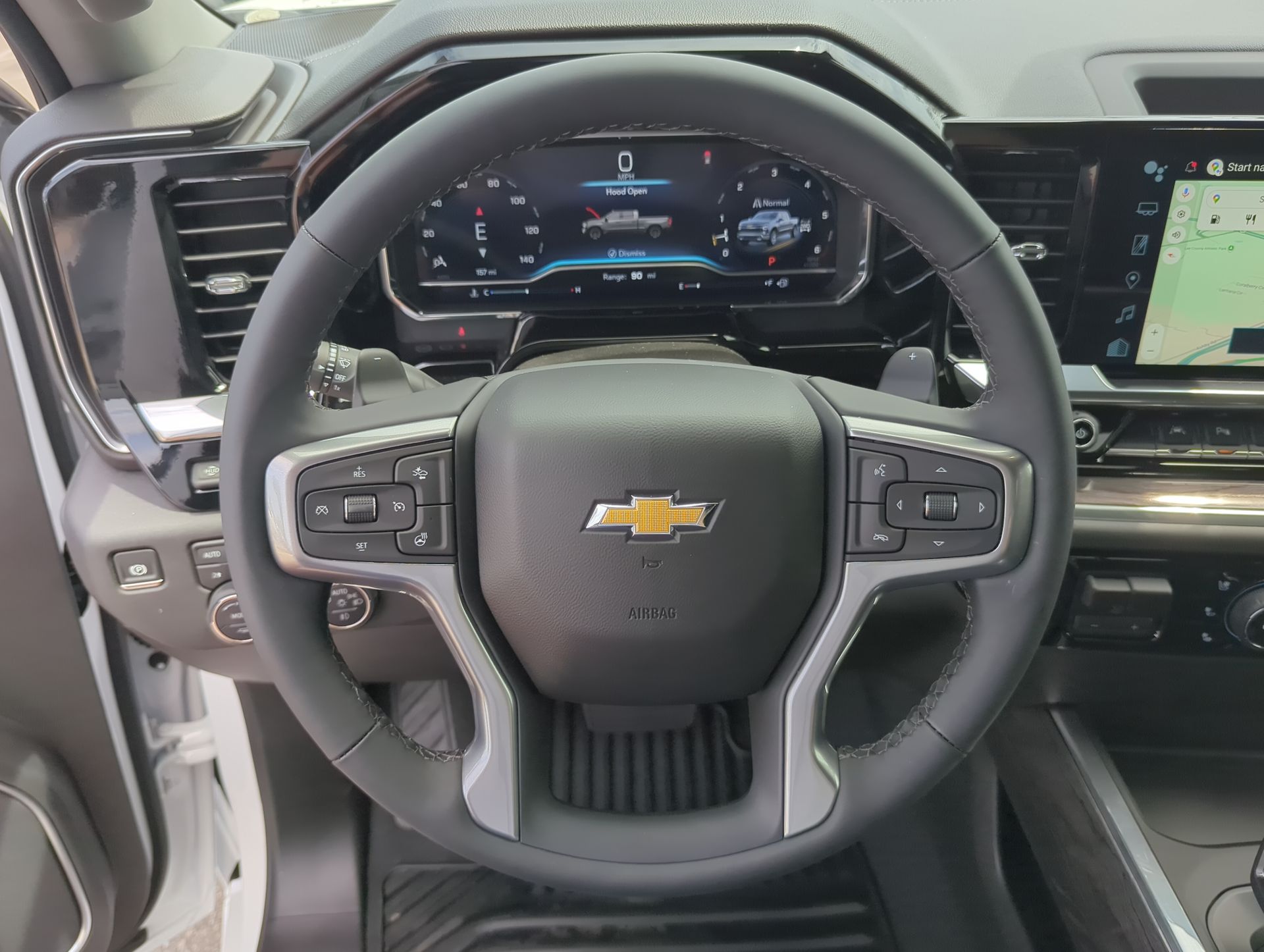 2025 Chevrolet Silverado 1500 LTZ