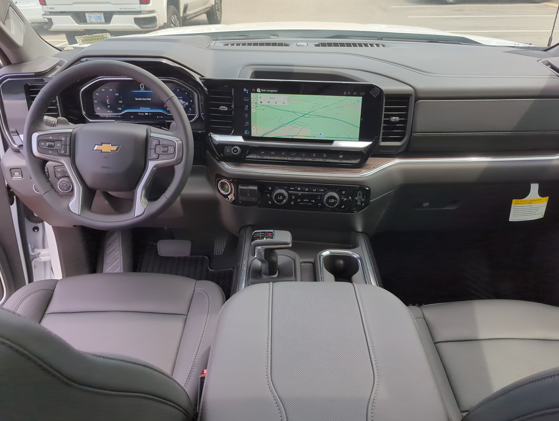 2025 Chevrolet Silverado 1500 LTZ