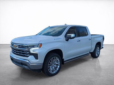 2025 Chevrolet Silverado 1500 LTZ