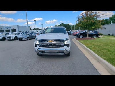 2025 Chevrolet Silverado 1500 LTZ