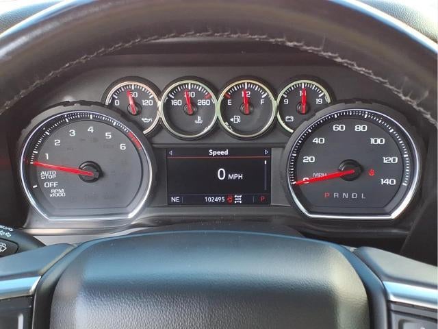 2019 Chevrolet Silverado 1500 LT