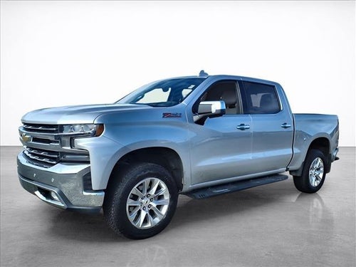 2019 Chevrolet Silverado 1500 LTZ