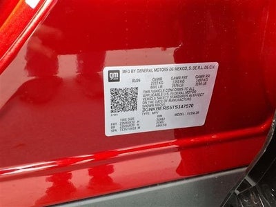 2026 Chevrolet Blazer RS