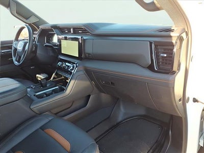 2025 GMC Sierra 1500 AT4