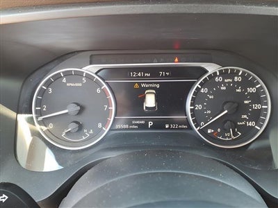 2021 Nissan Rogue S