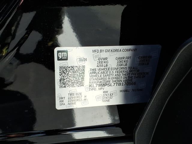 2026 Chevrolet Trailblazer LT