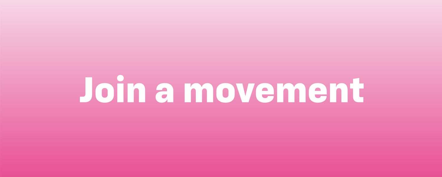 Join A Movement logo | Chevrolet Making Strides Against Breast Cancer | Wilkinson Chevrolet in Sanford NC