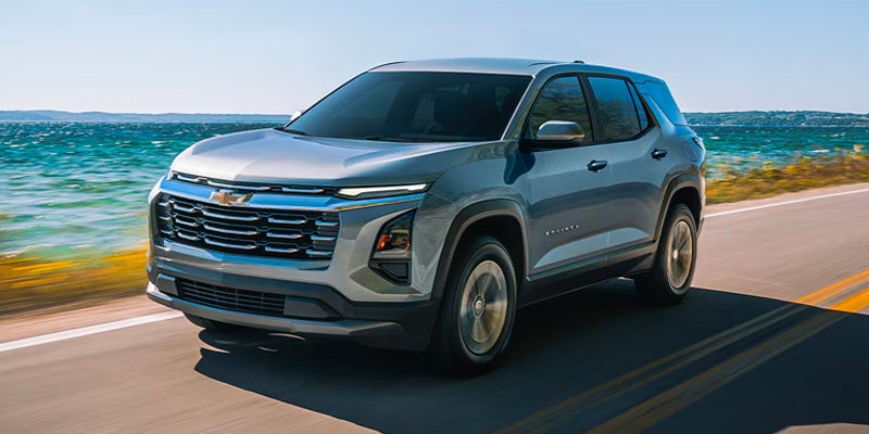 2026 Chevrolet Equinox EV