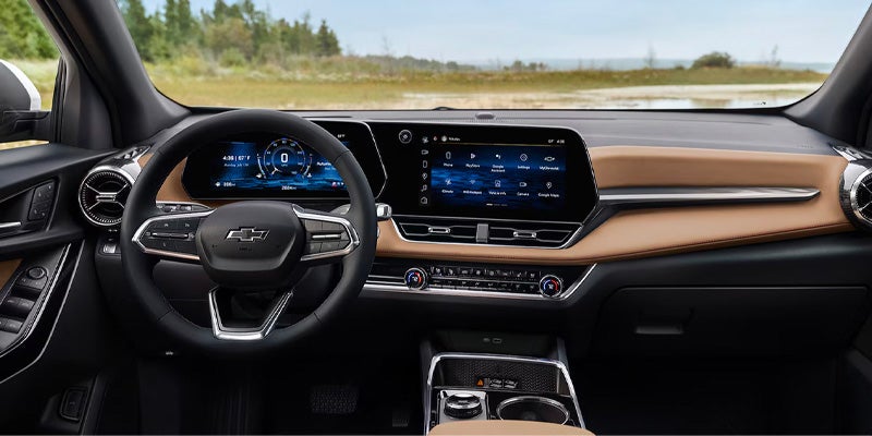 2026 Chevrolet Equinox Interior Dashboard and Front Seats Sanford, NC