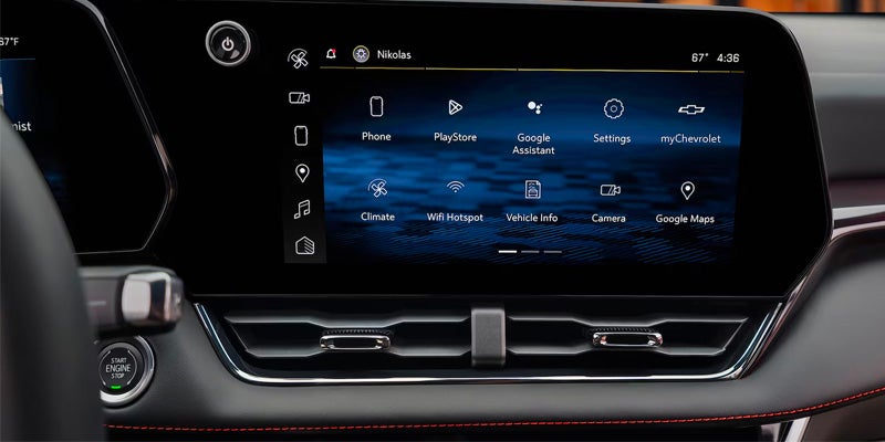 2026 Chevrolet Equinox Touchscreen and Features Sanford, NC