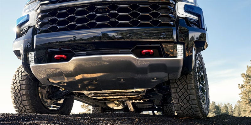 2026 Chevrolet Silverado 1500 Off-Road Capability Features Sanford, NC
