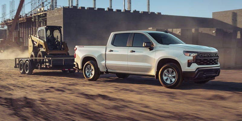 2026 Chevrolet Silverado 1500 Towing Power Sanford, NC