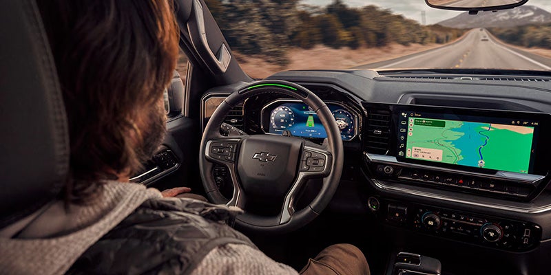 2026 Chevrolet Silverado 1500 Interior and Technology Features Sanford, NC