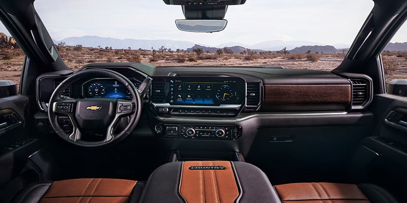 2026 Chevrolet Silverado HD Interior Sanford, NC