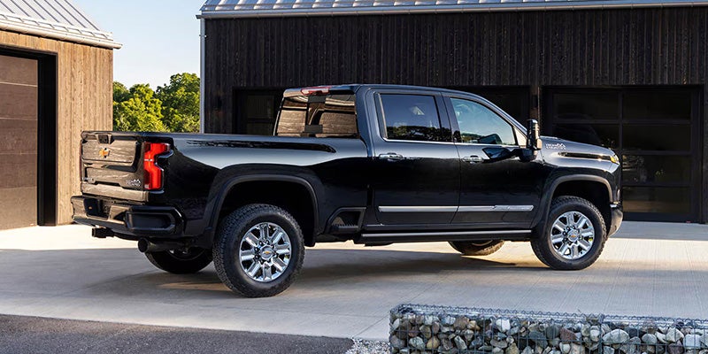 2026 Chevrolet Silverado HD Exterior Side Sanford, NC