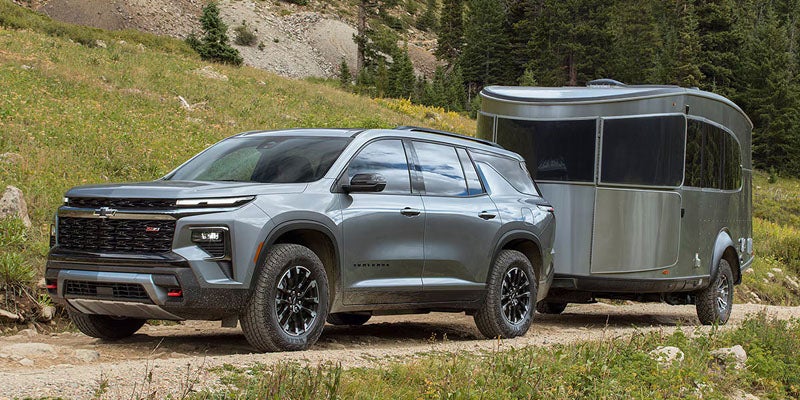 2026 Chevrolet Traverse Towing Power Sanford, NC
