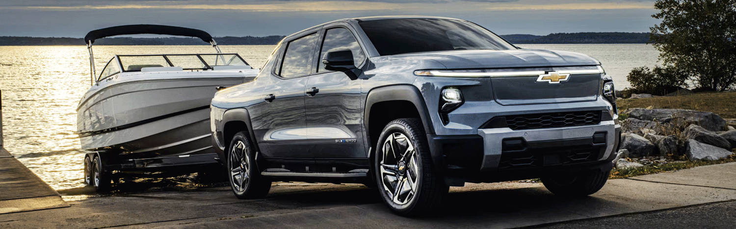 The 2026 Chevrolet Silverado EV