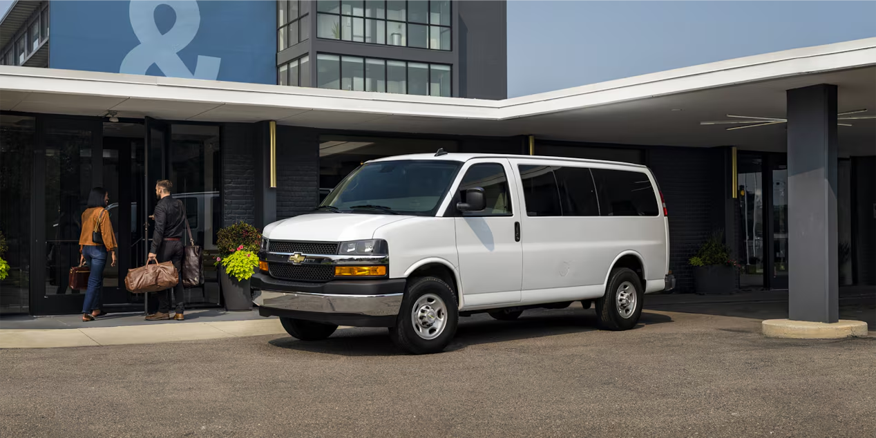 2025 Chevrolet Express Cutaway Trim Level