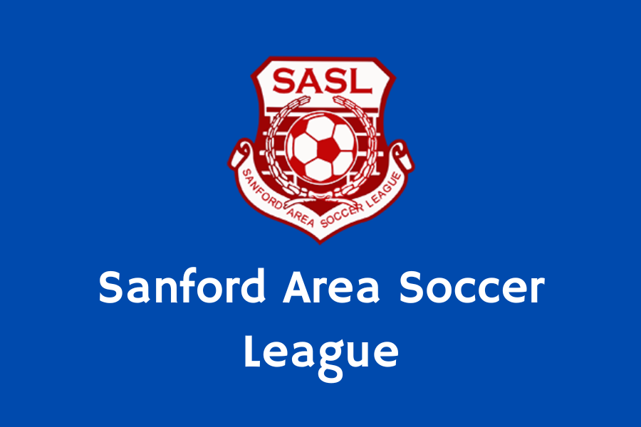 Sanford area soccor league logo